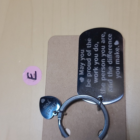 2 for $10 BOGO Key Chain - Purse Charm- Medical Alert - Service Dog -Pick 2 - Picture 7 of 7